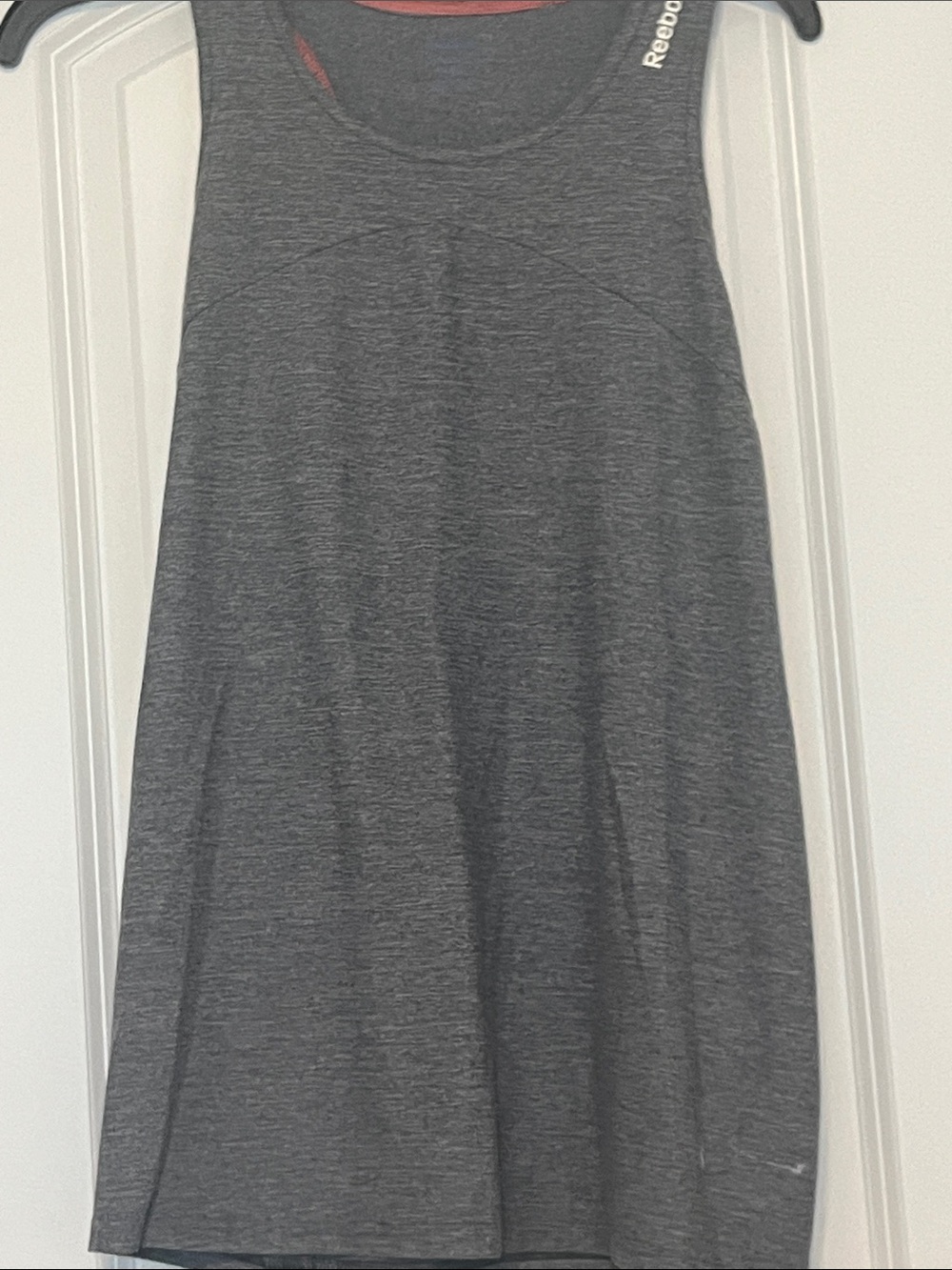 Reebok Women's Dark Gray Workout Tank